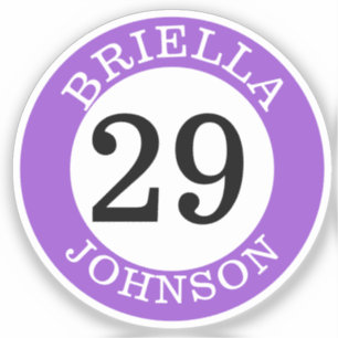 Personalized Baseball & Softball Bat Knob Name
