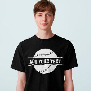 Personalized Baseball T-Shirt
