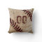 Personalized Baseball Throw Pillows JERSEY NUMBER