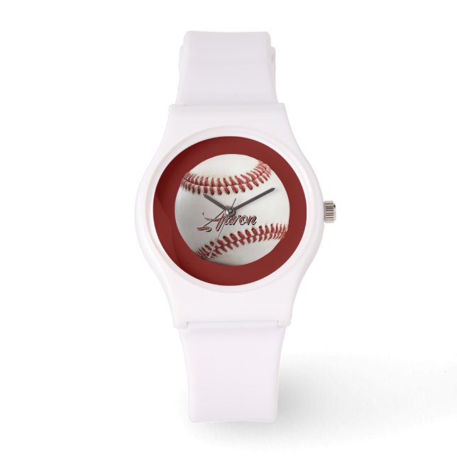  Personalized Baseball Watch (Front)