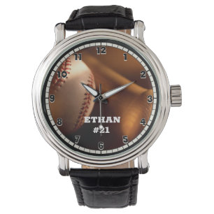 Personalized Baseball Watch