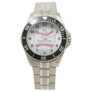 PERSONALIZED Baseball Watches for Men and Boys