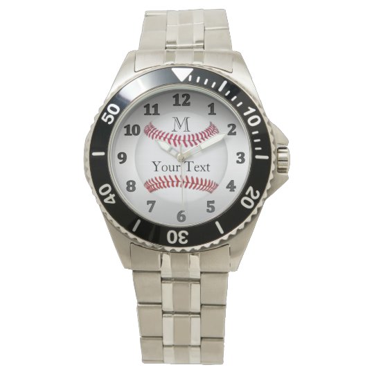 PERSONALIZED Baseball Watches for Men and Boys