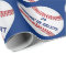 Personalized Baseball Wrapping Paper YOUR TEXT