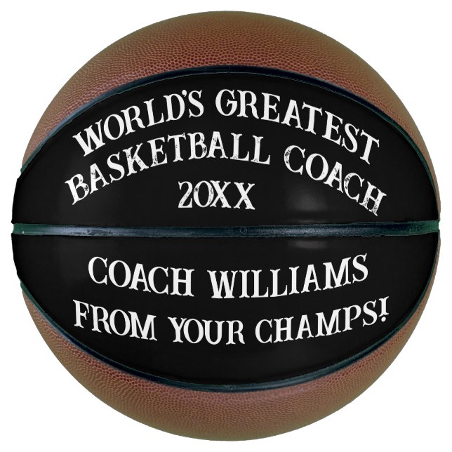 Personalized Basketball (Front)