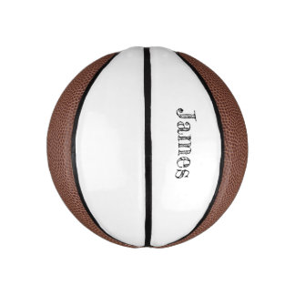 Personalized basketball