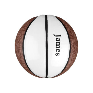 Personalized basketball