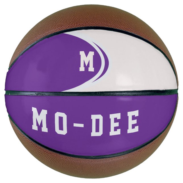 Personalized Basketball (Front)