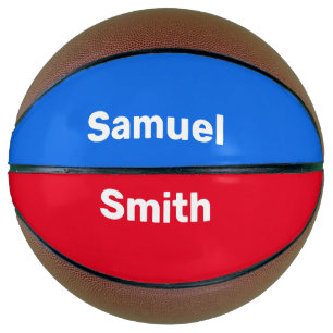 Personalized basketball