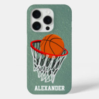 Personalized Basketball and Hoop
