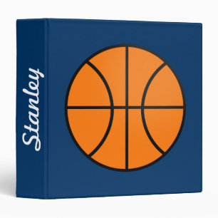 Personalized Basketball Binder