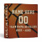 Personalized Basketball Binder, Memories or Card