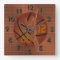 Personalized Basketball Clocks w/ NAME and NUMBER