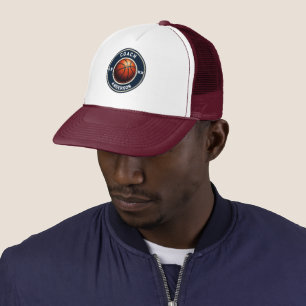Personalized Basketball Coach Summer Trucker Hat 