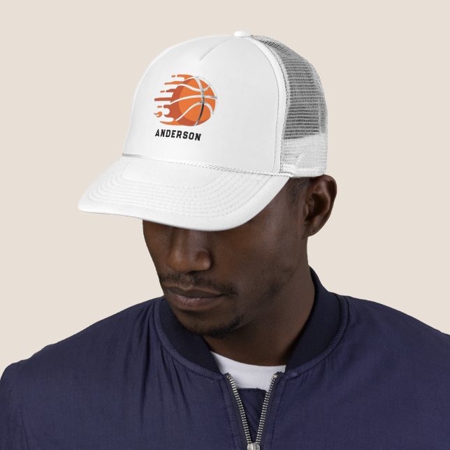 Personalized Basketball Coach Trucker Hat  2026 (In Situ)