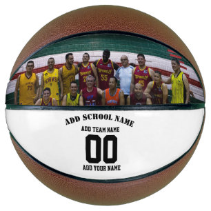 Personalized Basketball, Custom Photo ball Gift Basketball