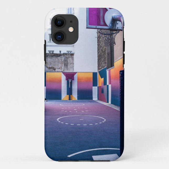 personalized basketball gifts Case-Mate iPhone case (Back)