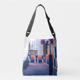 personalized basketball gifts crossbody bag