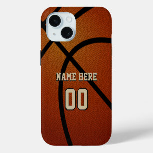 Personalized Basketball iPhone Cases, Many Choices 15 Case
