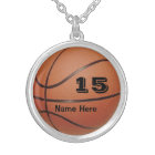 Personalized Basketball Jewellery NAME and NUMBER