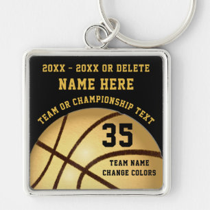 Personalized Basketball Keychains Your Colour,