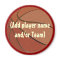 Personalized Basketball Magent