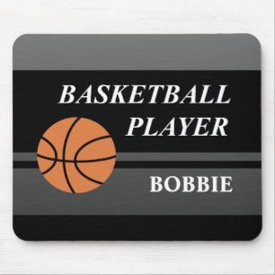 Personalized Basketball Mousepads