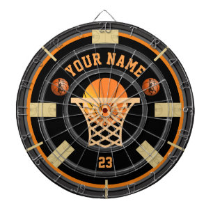 Personalized Basketball Multi-Target Dart Board