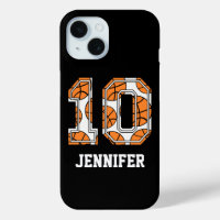 Personalized Basketball Number 10