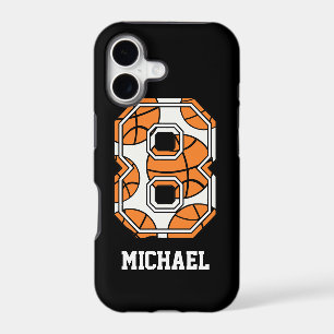 Personalized Basketball Number 8