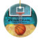 Personalized Basketball Ornament