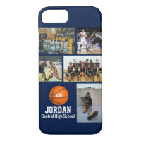 Personalized Basketball Photo Collage Name Team #