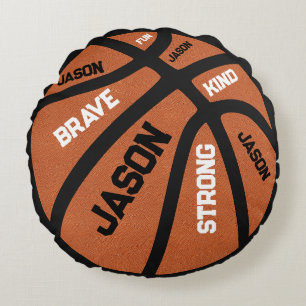Personalized Basketball Pillow Add Your Name