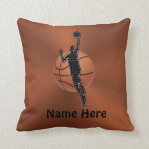 Personalized Basketball Pillow NAME and NUMBER