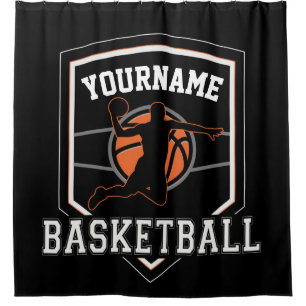 Personalized Basketball Player NAME Slam Dunk Team
