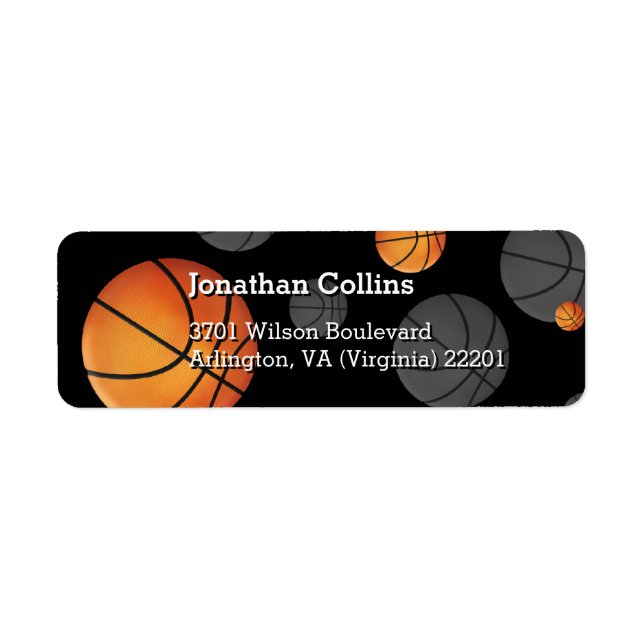 Personalized Basketball | Sport (Front)