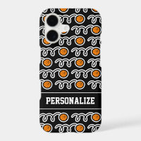 Personalized basketball sports fan pattern design