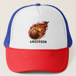 Personalized Basketball Summer Trucker Hat 2026