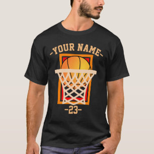 Personalized Basketball T-Shirt