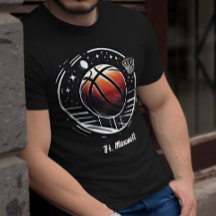 Personalized basketball unisex