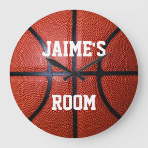 Personalized Basketball Wall Clock