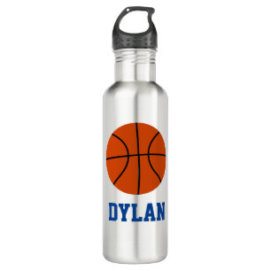 Personalized Basketball Water Bottle