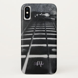Personalized Bass Guitar Music iPhone X Case