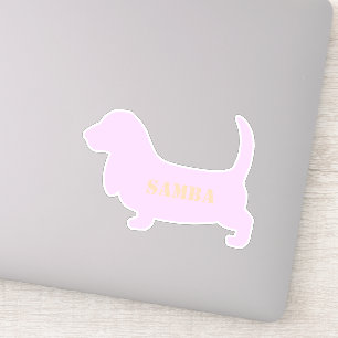 Personalized Basset Hound