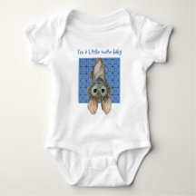 Personalized Bat Baby T-Shirt babysuit