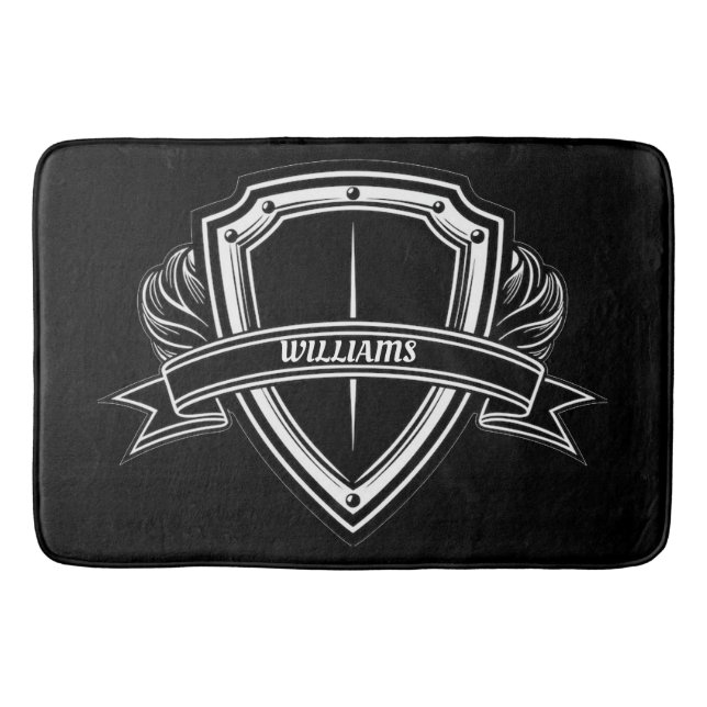 Personalized Bath Mat (Front)