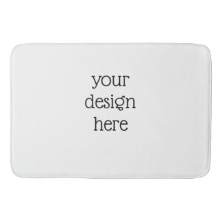 Personalized  bath mat