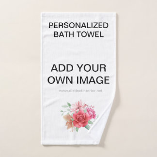 Personalized Bath Towel