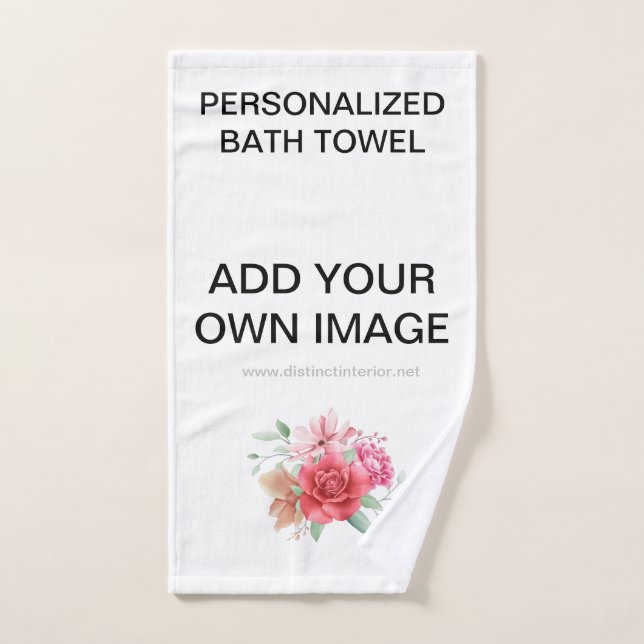 Personalized Bath Towel (Hand Towel)