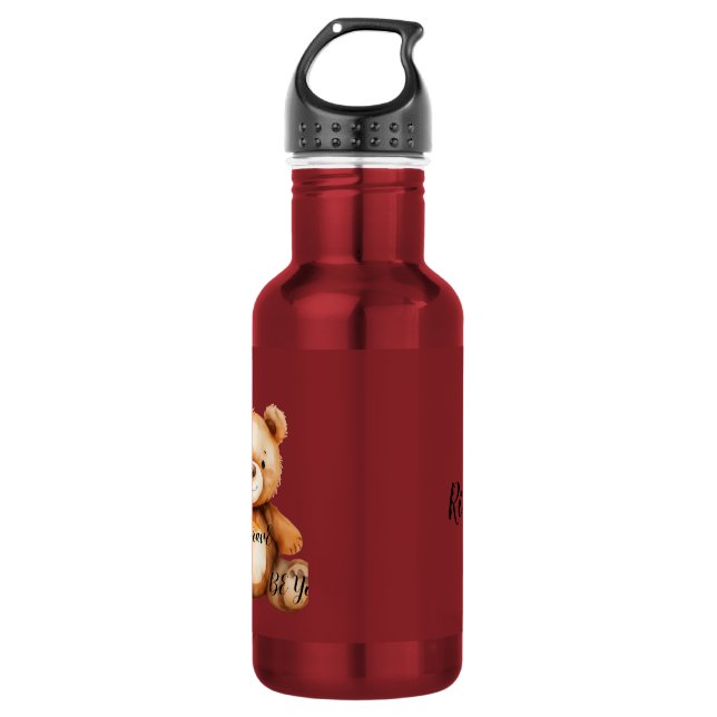 Personalized Be Kind Water Bottle (Front)